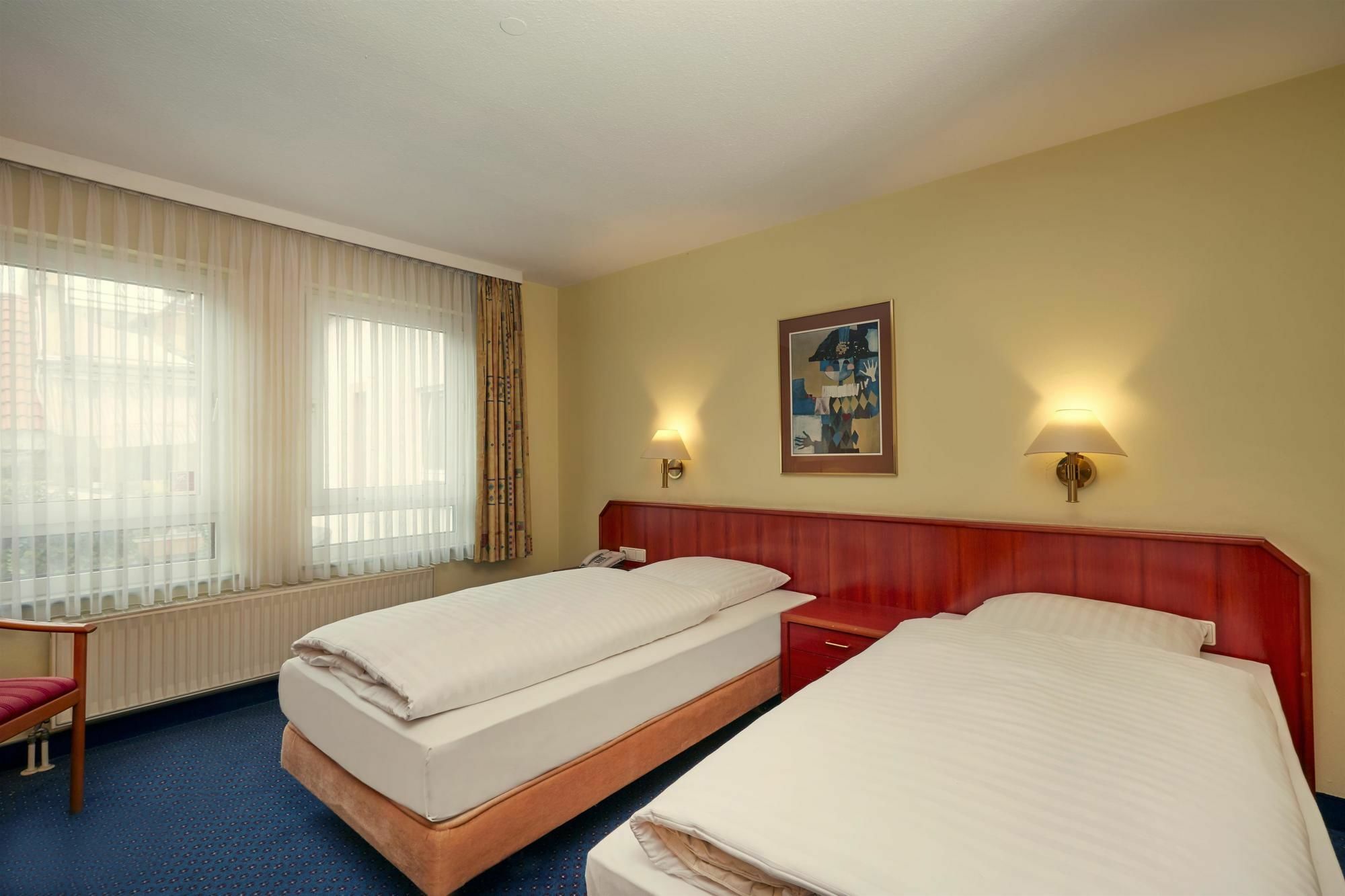 Taste Hotel Hockenheim Bagian luar foto